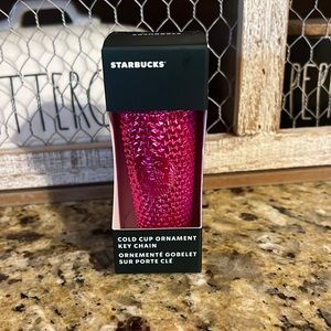 Starbucks key chain